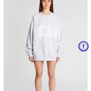 The Bar Varsity Sweatshirt